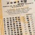 Loteria dos EUA sorteia prêmio equivalente a quase R$ 3,6 bilhões (Divulgação/Powerball)
